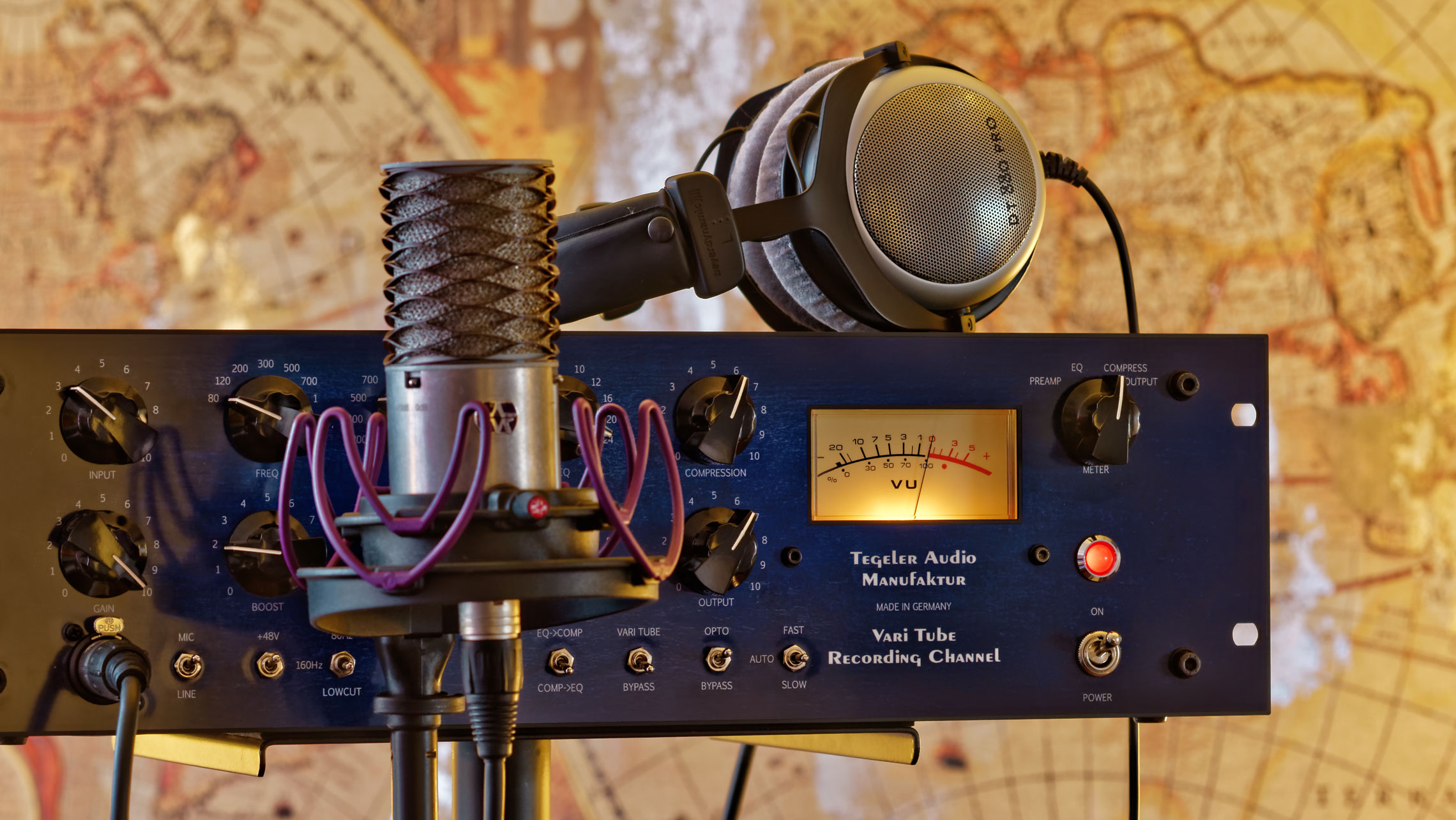 Vari Tube Recording Channel